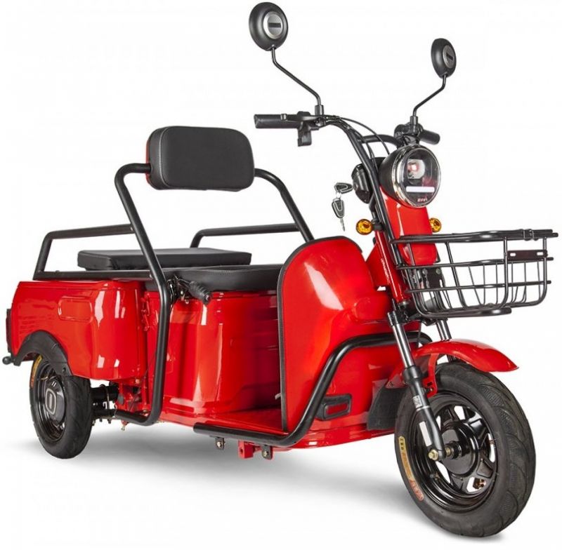 Пассажирская тележка трансформер Rutrike Такт 60V650W