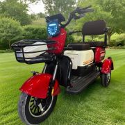 Электротрицикл Бумеранг WBX-1 Pro Plus